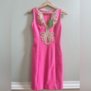 NWT Lilly Pulitzer Janice Shift Hotty Pink Sz 00/ XXS $178